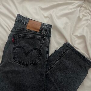 LEVI’S Wedgie Straight Jeans